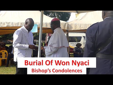 Burial Process Of Won Nyaci Yosam Bishop Wanok Gave Condolences