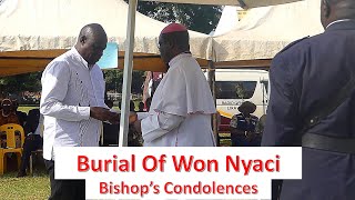 Burial Process Of Won Nyaci Yosam Bishop Wanok Gave Condolences