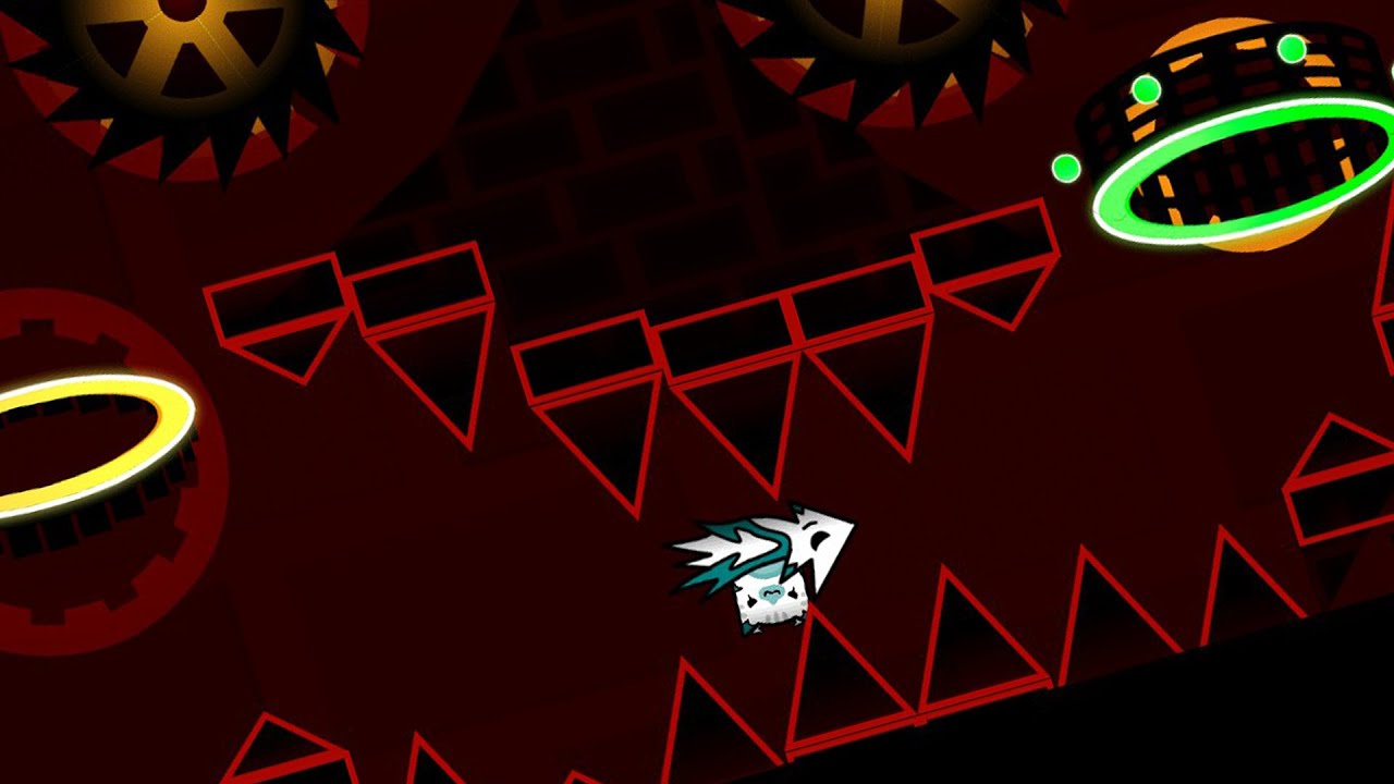 (EXTREME DEMON) "TARTARUS NOCLIP RUN" | Geometry Dash [2.11] | M4nst3r