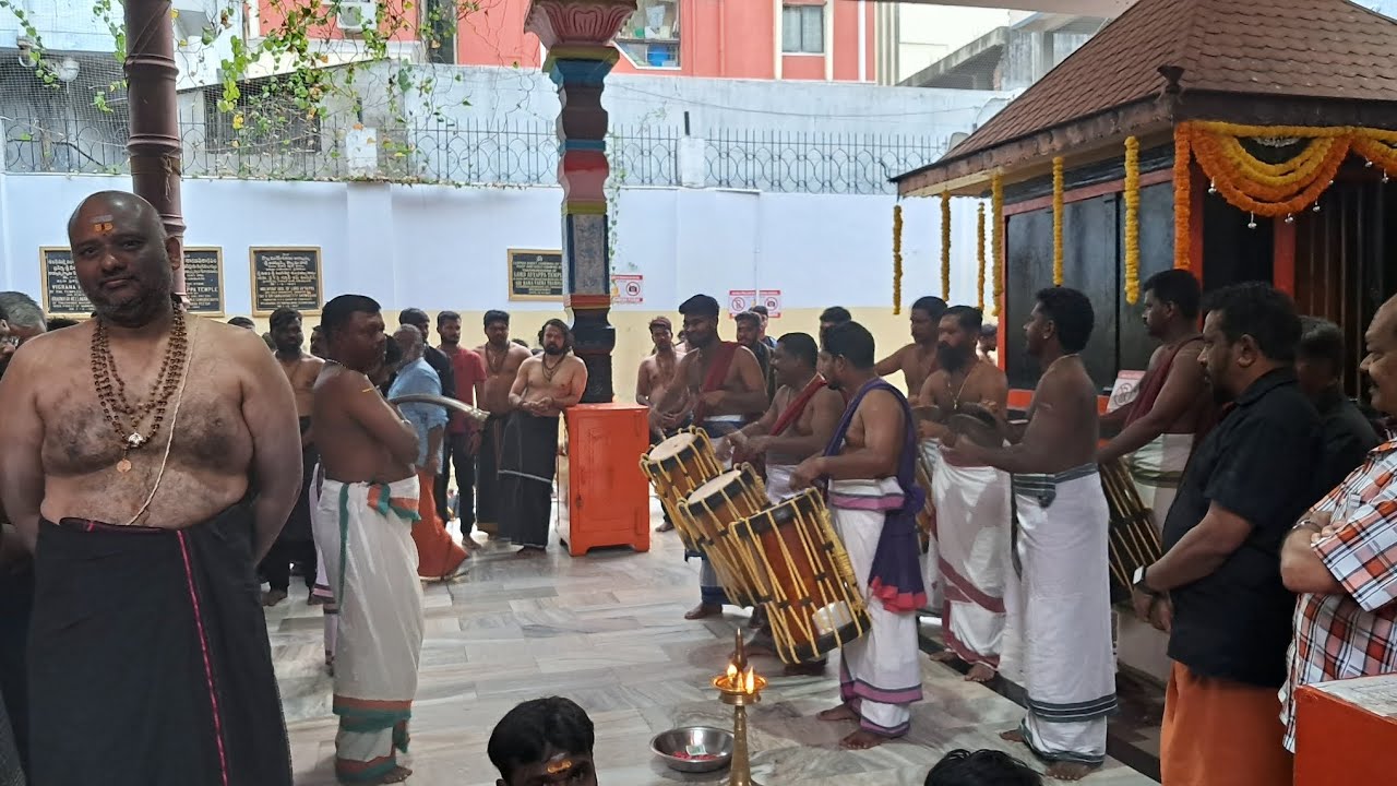 Ayyappa panchavayidyam special Pooja 🕉️ 