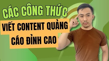 Các công thức viết Content quảng cáo Facebook Ads đỉnh cao | Nguyễn Anh Tuấn
