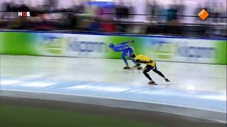Sven Kramer 1500M - 146.88 Tr. Knsb Cup, Groningen