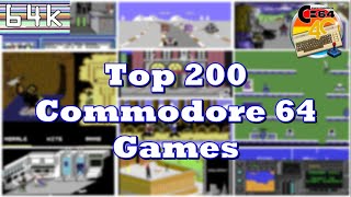 Top 200 Commodore 64 games