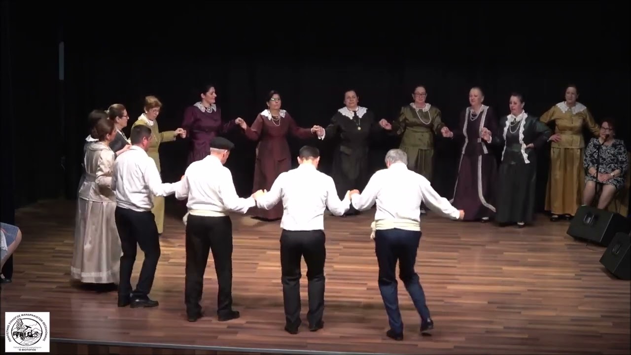 ΣΠΑΝΙΟΙ ΧΟΡΟΙ & ΤΡΑΓΟΥΔΙΑ απο το ΣΑΜΜΑΚΟΒΙ Αν.Θράκης - Σύλλογος Μανδρακιωτών 