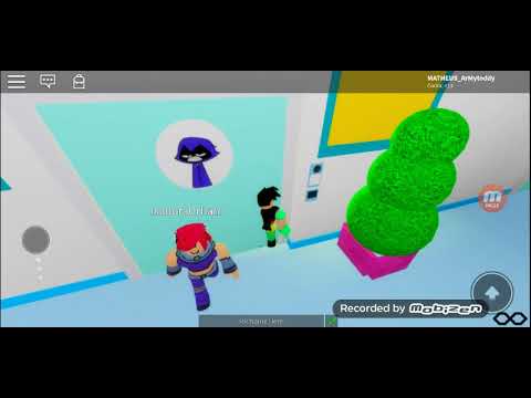 Historinha do joven titans roblox - YouTube