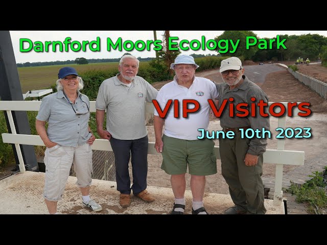 Darnford Moors - VIP Visitors