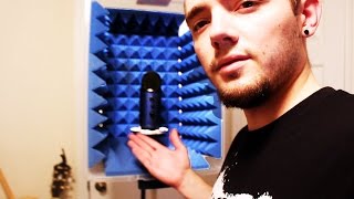 DIY $50 Cheap Recording Studio  How to Make a Studio in Your Room