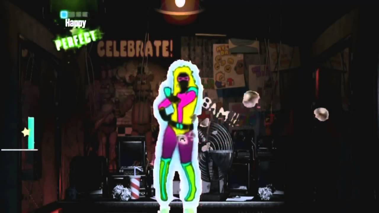 Just Dance 2015   Five Nights At Freddy's Song Fanmade Halloween Special Mashup