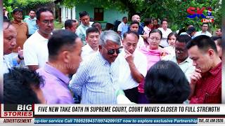 HM GOVINDAS INSPECTS BISHNUPUR DISTRICT HOSPITAL FOR PROPOSED 200-BED EXPANSION