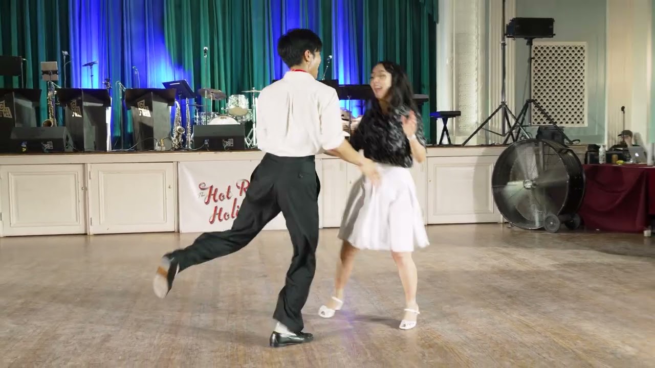 HRH 2026 - Advanced Shag Strictly Finals - Christina & Jonathan