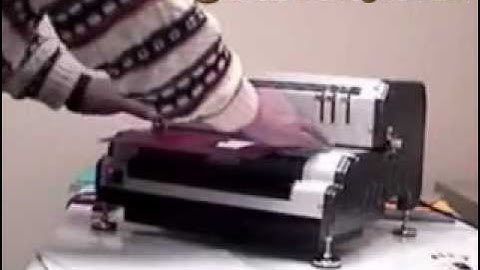 CoiMac EPI demonstration from www.BindingStuff.net