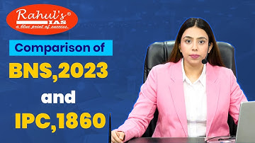 Comparison of BNS,2023 and IPC,1860