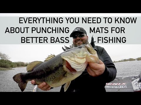 Why You Should Always Punch Junk Mats for Bass - Wired2Fish