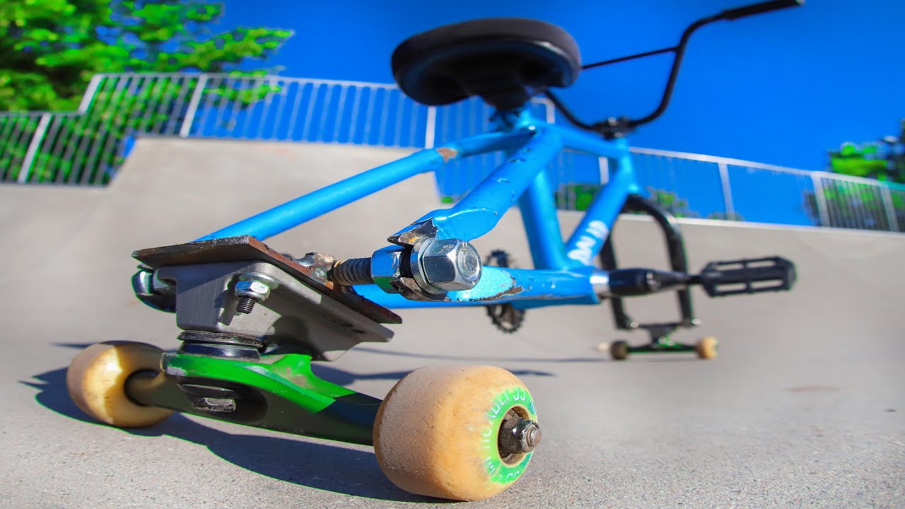 THE SKATE BMX BIKE YouTube