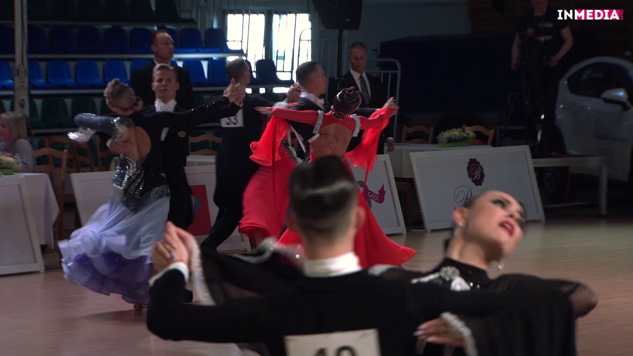 Edgars Linis - Eliza Ancane | R3 Tango | Salaspils Open 2018 standard deviation meaning