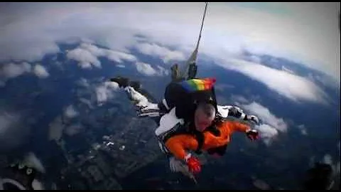 My First Tandem Skydive