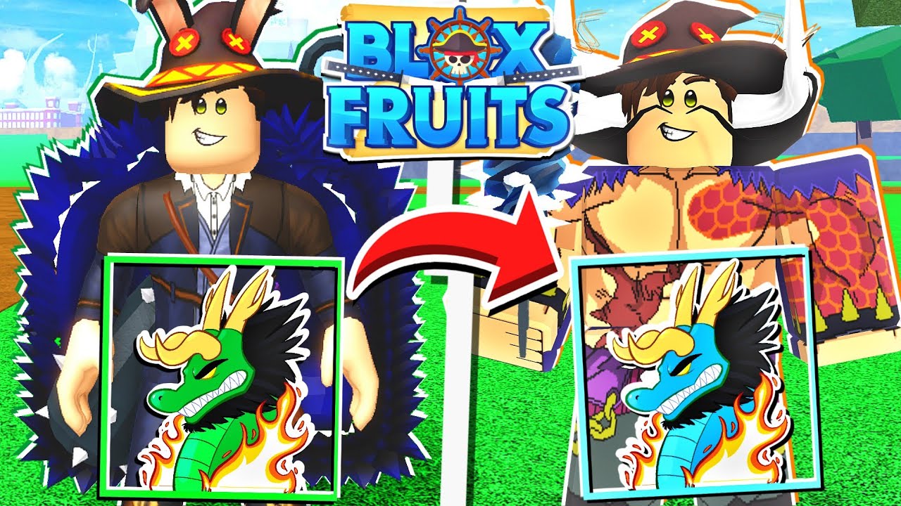 LA NUEVA FRUTA DE KAIDO DRAGON MAMADISMA!, BLOX FRUITS