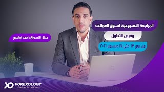 المراجعة الأسبوعية لسوق العملات وفرص التداول | من يوم 13 حتي 17 ديسمبر 2021