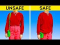Increase Your Safety Level! Self-Defense Techniques And Survival Hacks