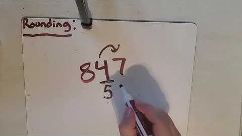 Rounding Made Easy