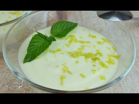 Como hacer MOUSSE DE LIMON con solo TRES INGREDIENTES