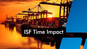The Impact of Importer Security Filing on Import-Export Time