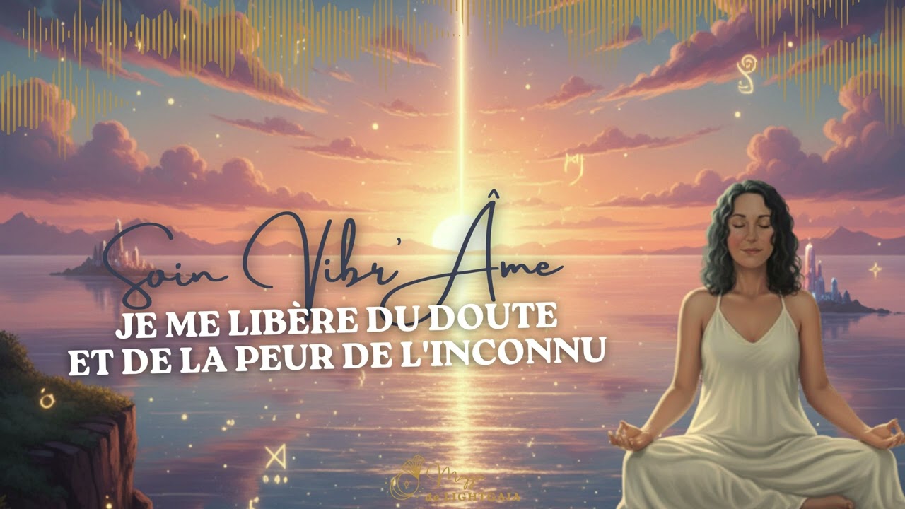 SOIN VIBR'ÂME : Je me libère du doute et de la peur de l'inconnu ⛵