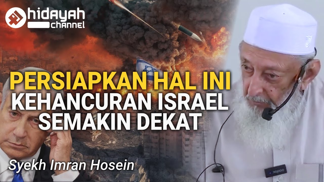 Respon Muslim Terhadap Penindasan Israel di Palestina - Syekh Imran Hosein