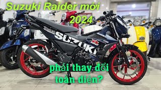 Phiên bản mới Suzuki Raider 150 cần thay đổi gì để lấy lại thị phần đang sụt giảm nghiêm trọng!