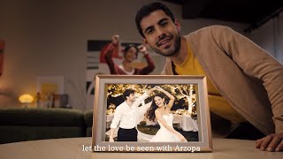 This Valentine’s Day, Gift a Frame That Keeps Love Forever