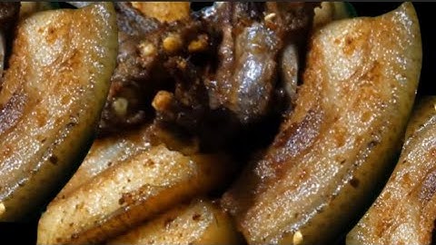 PORK || how to cook a local pork dry recipe? || Naga Kitchen