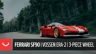 Ferrari SF90 Stradale | Vossen ERA-2 3-Piece Wheels | Envision Motoring