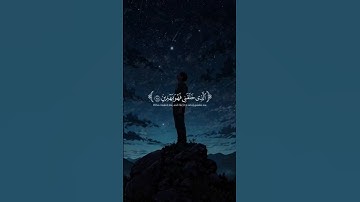 اكتب شيء تؤجر عليه 😴 💙 قرآن كريم | #القارئ ياسر الدوسري