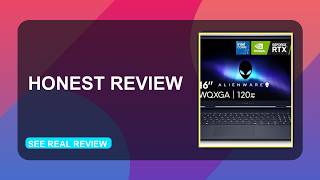 Alienware 16 Aurora Gaming Laptop AC16250 16 Honest Review 2026