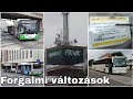 Vonatpótlók, terelt buszok és VP-k (vágányzár és a Miskolci piknik)