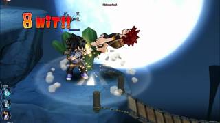 rumble fighter - darksider drop juggles
