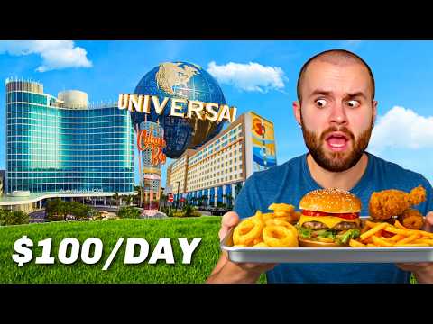 I stayed at every Universal Studios BUDGET Hotel (and tried all the food)