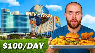 I stayed at Universal Studios BUDGET Hotels for 4 DAYS (and tried all the food)