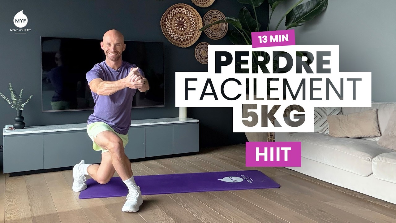 Perdre 5 kg de graisse facilement en 13 min - Alexandre Mallier - Move Your fit