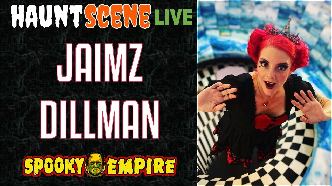 HauntScene LIVE Replay - Spooky Empire Preview with Jaimz Dillman!