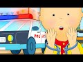 Caillou and the vehicles  caillou cartoon