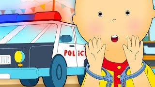 Caillou And The Vehicles Caillou Cartoon