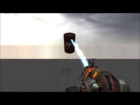 HL2 Modding - Physgun