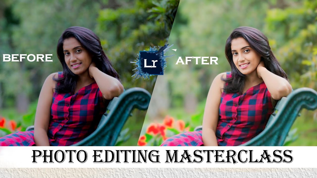 How To Make CINEMATIC PHOTO masking in Lightroom light room photo editing 