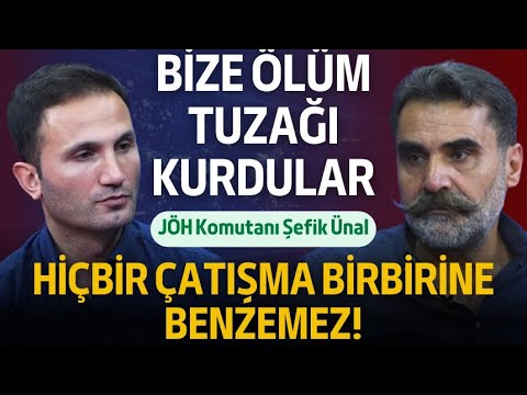 Hiçbir Zaman Vazgeçmeyecekler! Suriye’den Sonra Sıra Türkiye’de…Jöh Komutanı Şefik Ünal (2. Bölüm)