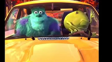 Disney Pixar Short "Mikes New Car"