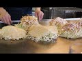 【Okonomiyaki】ミシュラン・ビブグルマン掲載店　お好み焼き　八昌　- 広島市中区 -