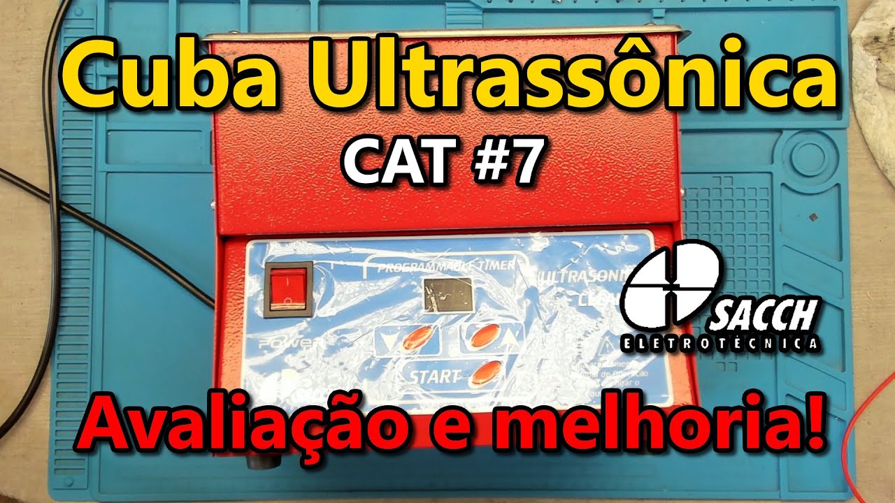 CAT #7 - Cuba Ultrassônica da Sacch (3L Nacional!)