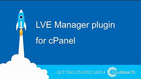 LVE Manager plugin for cPanel