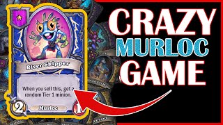 CRAZY MURLOCS | Hearthstone Battlegrounds | Thorim Murlocs